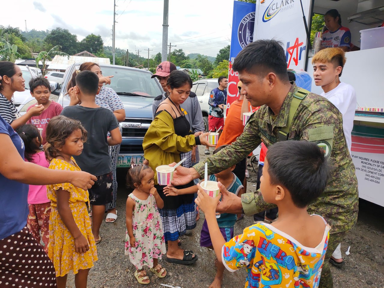 Tarlac Residents Benefit from Medical, Dental Services 